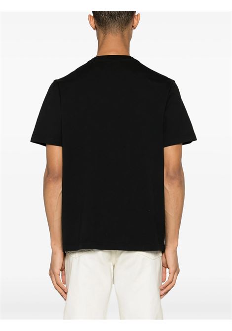 speedy fox patch man black MAISON KITSUNÉ | MM00125KJ0008P199